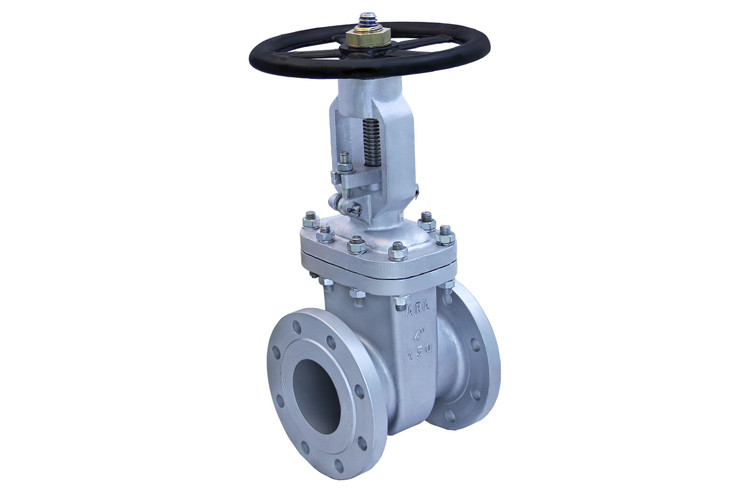 شیر کشویی محور صعودی فولادی کلاس 150 PN16/DN250/WCB - (OS&Y)