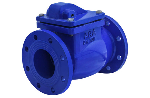 شیر یکطرفه دریچه ایی PN16/DN65/GGG40