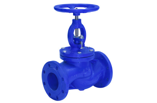 شیر سوپاپی چدن خاکستری