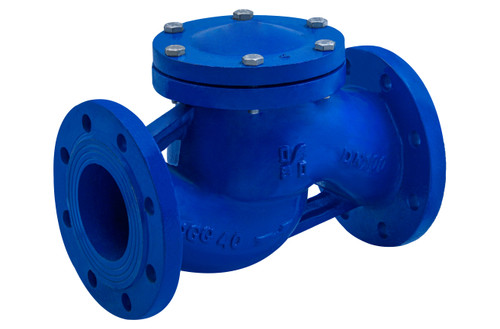 شیر یکطرفه سوپاپی چدن خاکستری